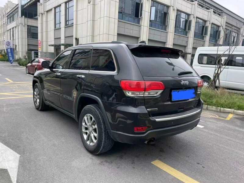 淮南14年Jeep大切諾基7