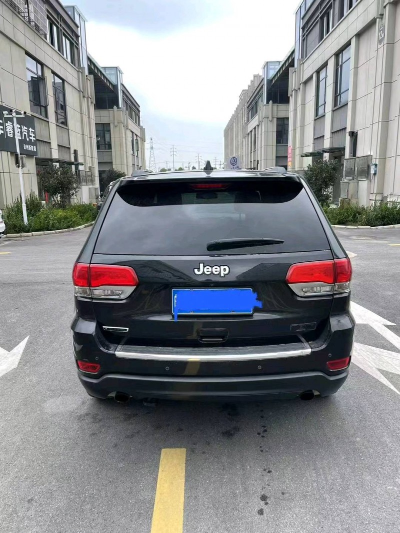 淮南14年Jeep大切諾基9