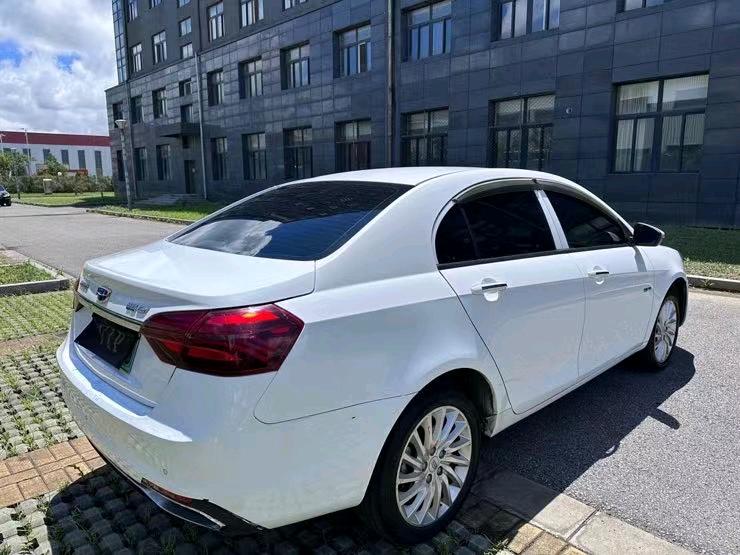 盐城20年吉利帝豪EV9
