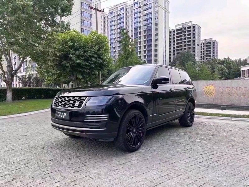 东营17年路虎揽胜行政2