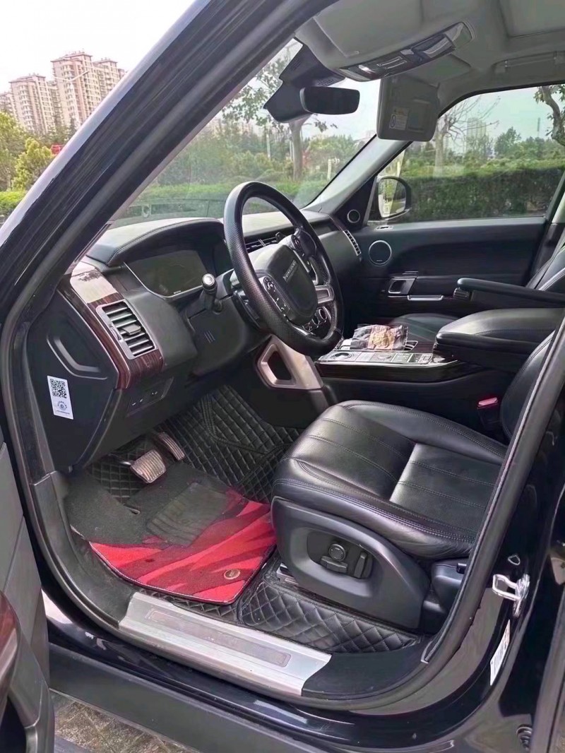 东营17年路虎揽胜行政5