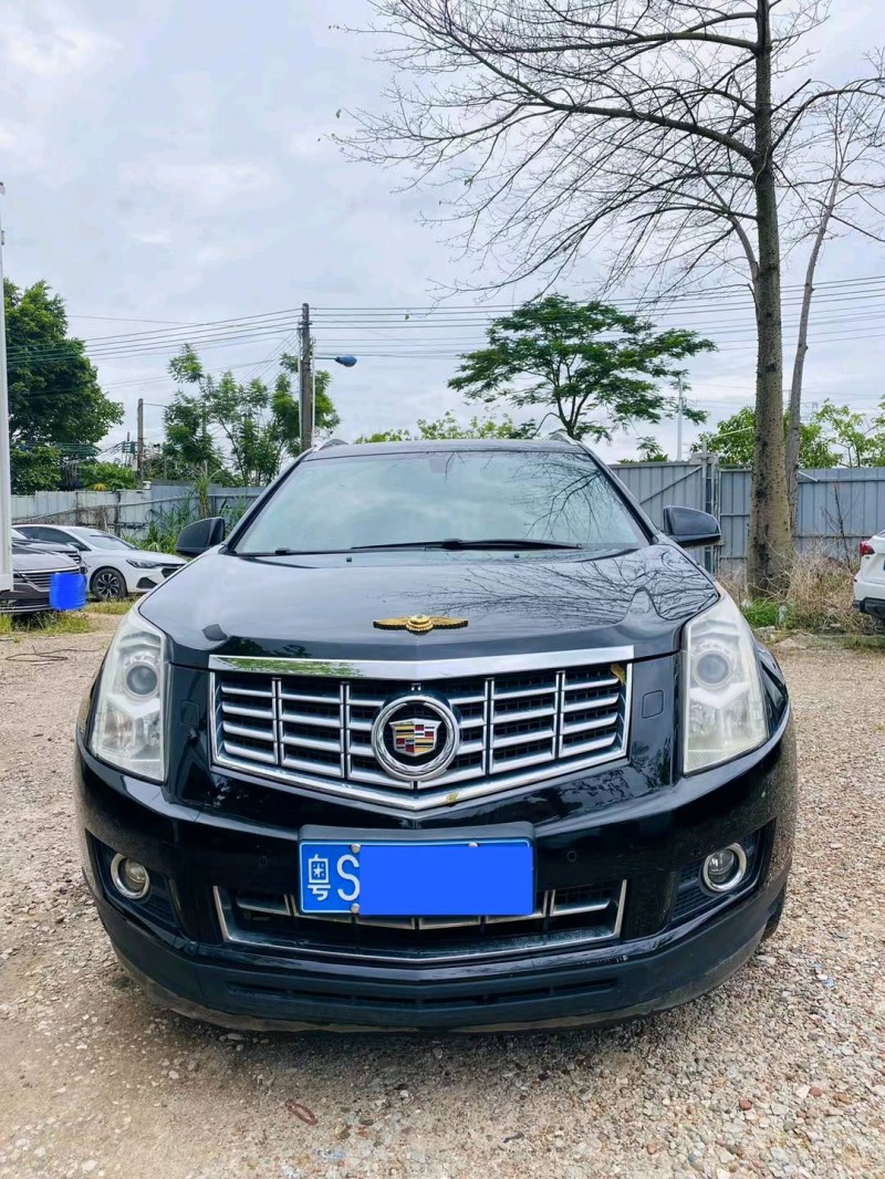 广州14年凯迪拉克SRX1