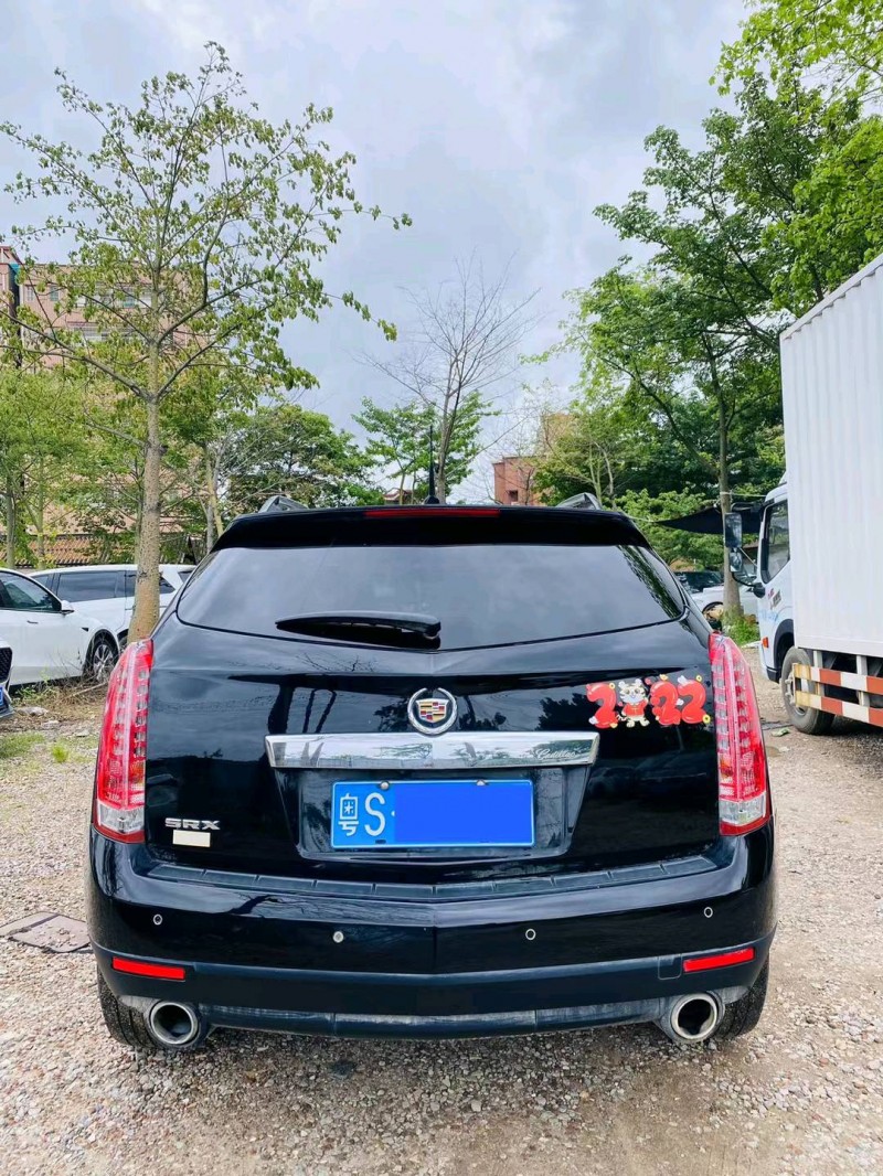 广州14年凯迪拉克SRX9