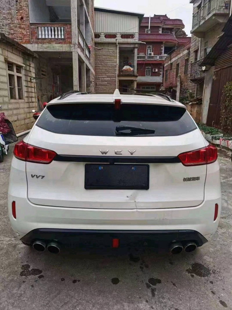 莆田18年長城汽車WEY VV75