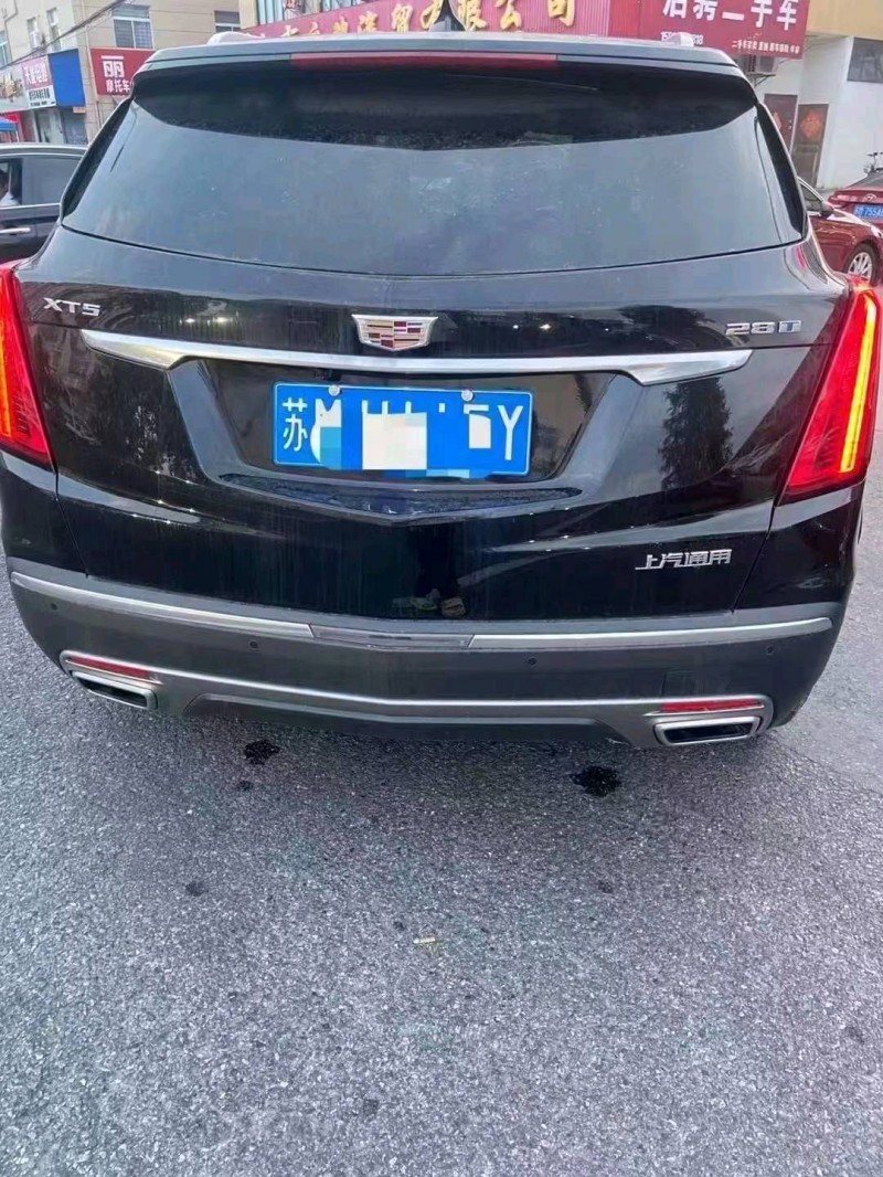淮南22年凱迪拉克XT59
