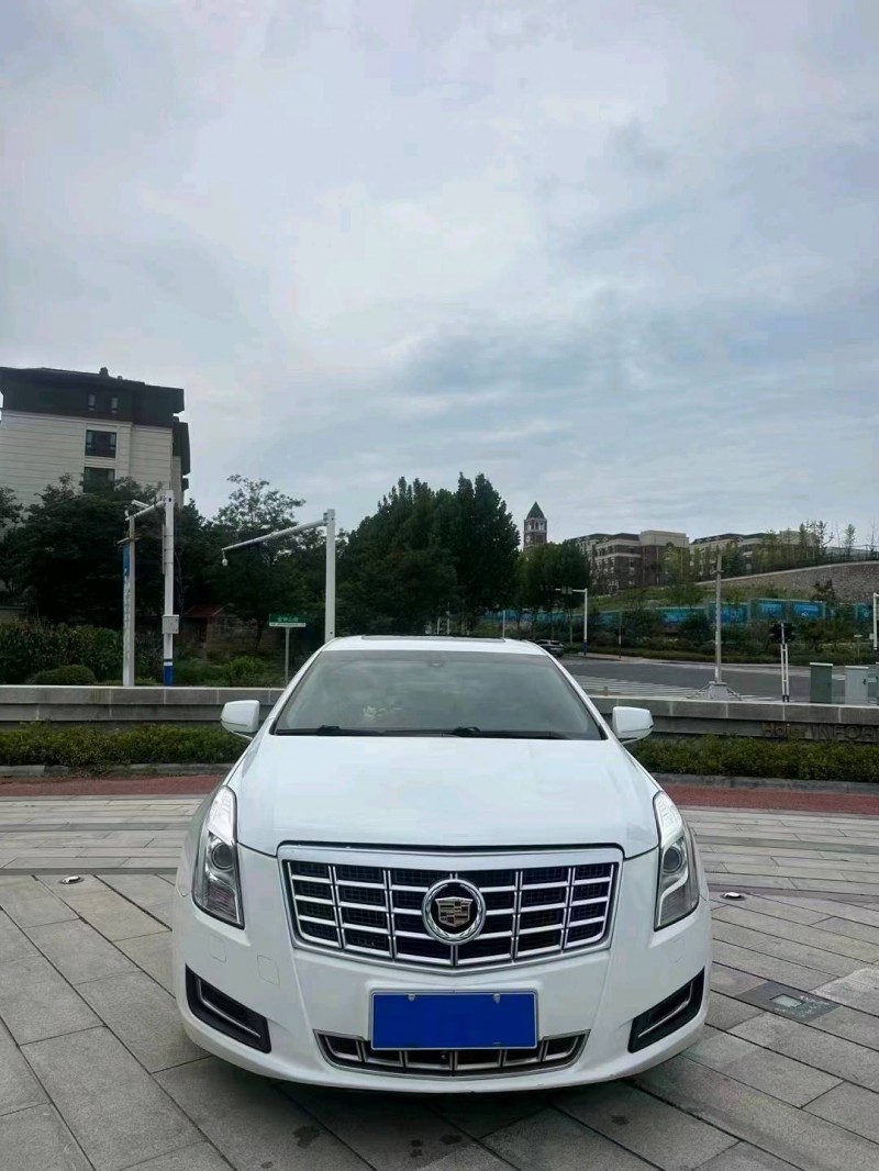 东营16年凯迪拉克XTS1