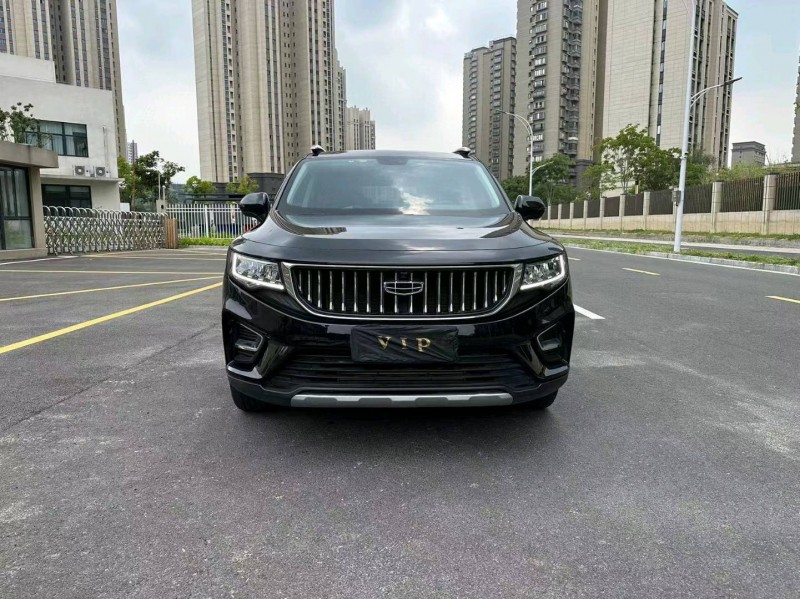 苏州22年吉利豪越1
