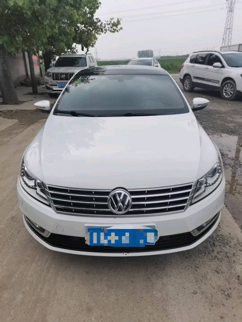 保定14年大众CC1