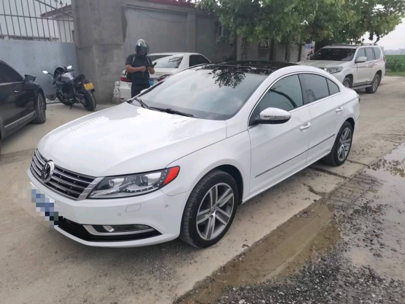 保定14年大众CC2