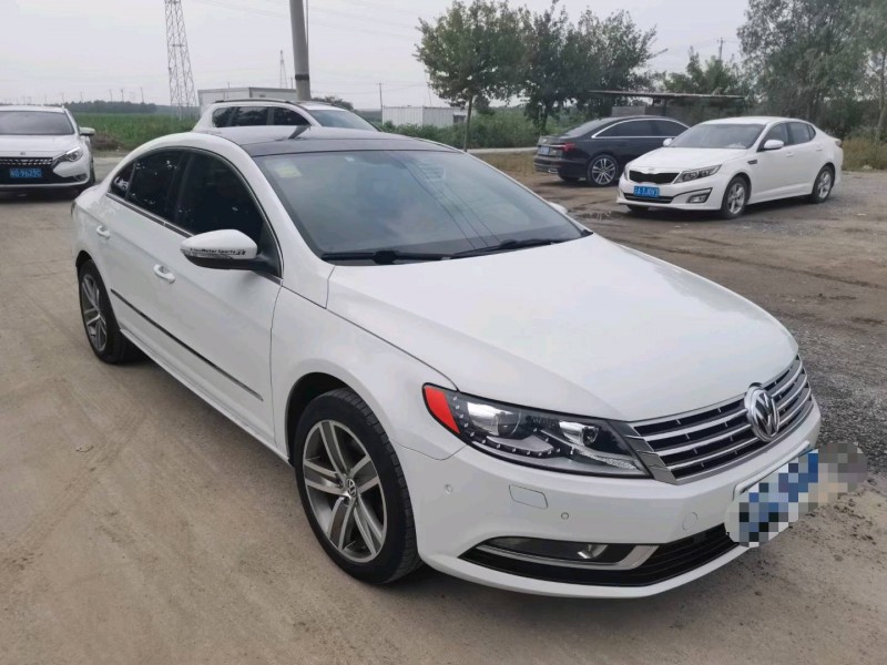 保定14年大众CC3