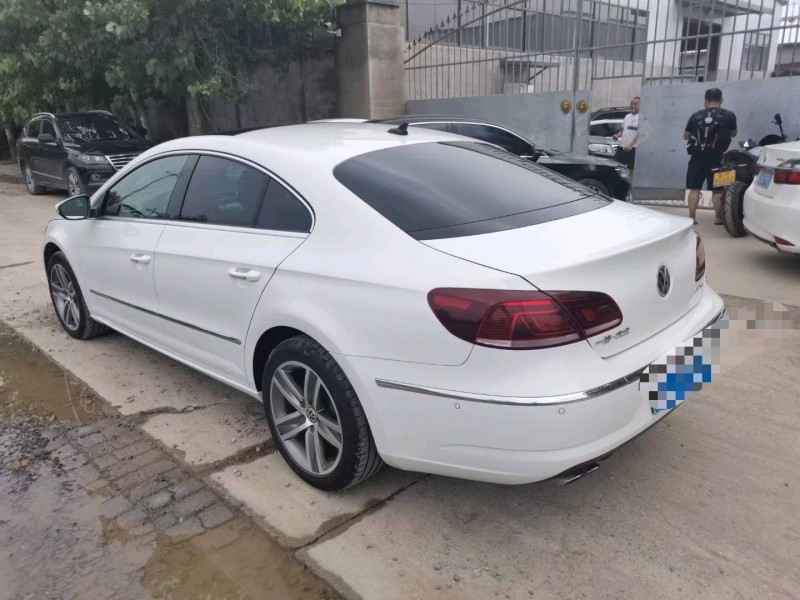 保定14年大众CC7