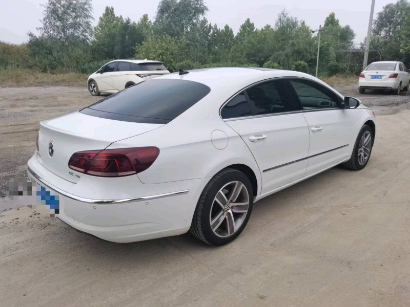 保定14年大众CC8