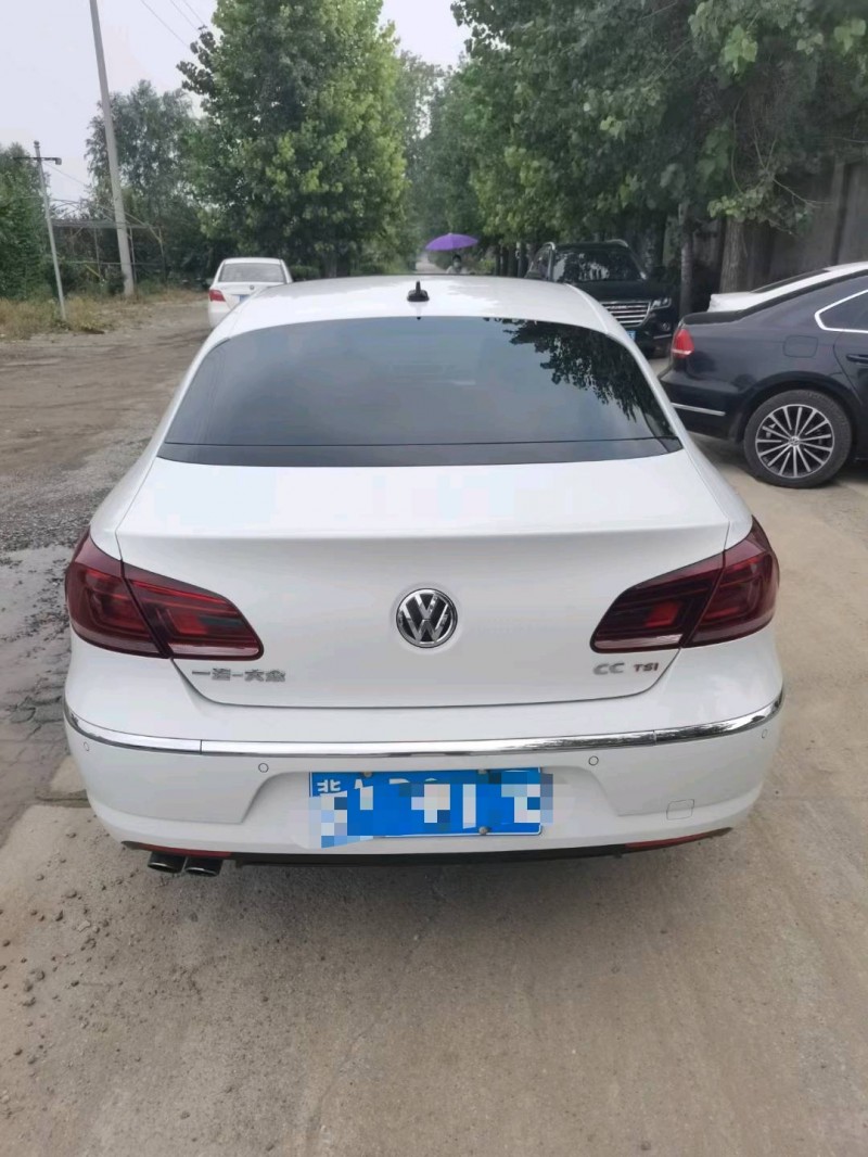 保定14年大众CC9
