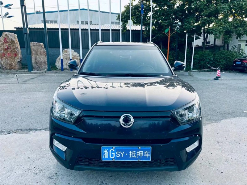 沈阳18年双龙蒂维拉1