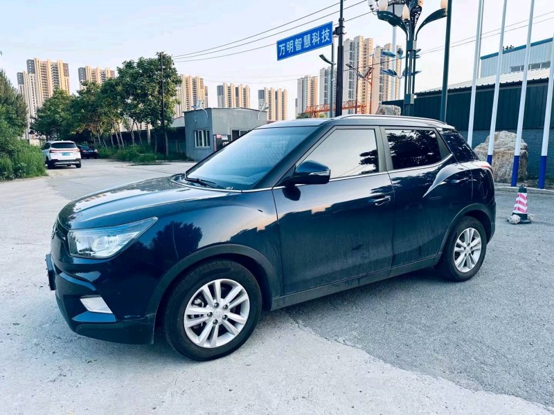 沈阳18年双龙蒂维拉2