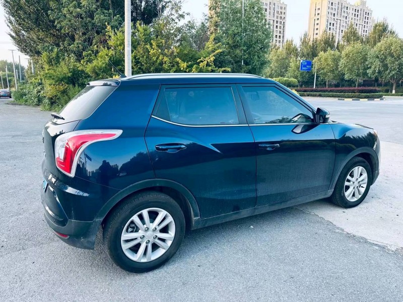 沈阳18年双龙蒂维拉5