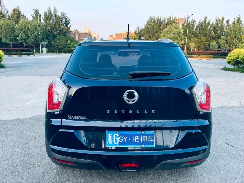 沈阳18年双龙蒂维拉6