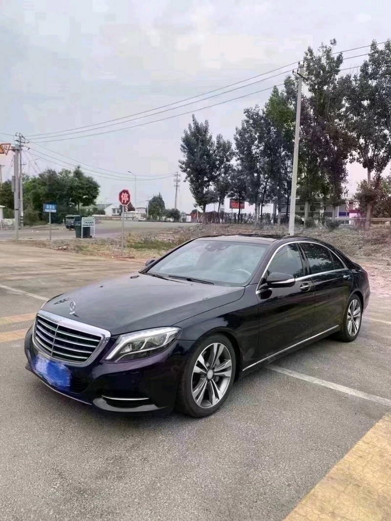 东营14年奔驰S2