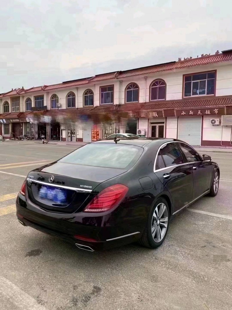 东营14年奔驰S5