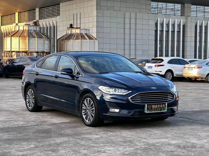 东莞19年福特蒙迪欧2