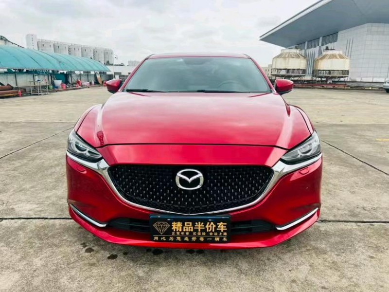 东莞21年马自达阿特兹1