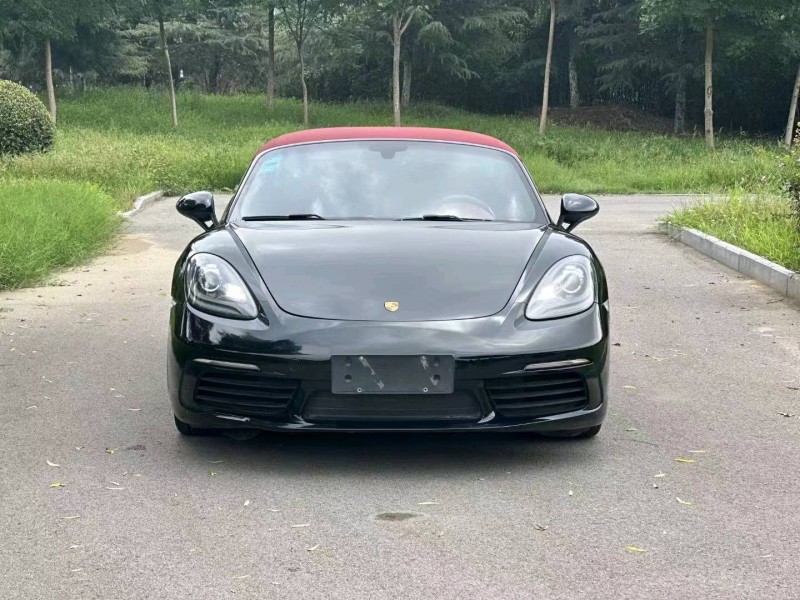 枣庄17年保时捷Boxster1