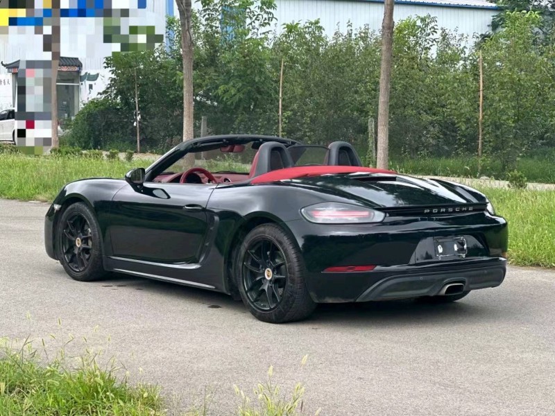 枣庄17年保时捷Boxster5