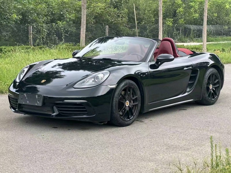 枣庄17年保时捷Boxster6
