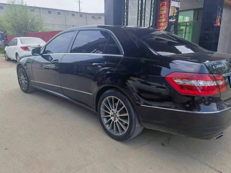 保定13年奔驰E5