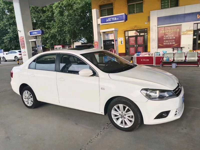 保定13年大众捷达3