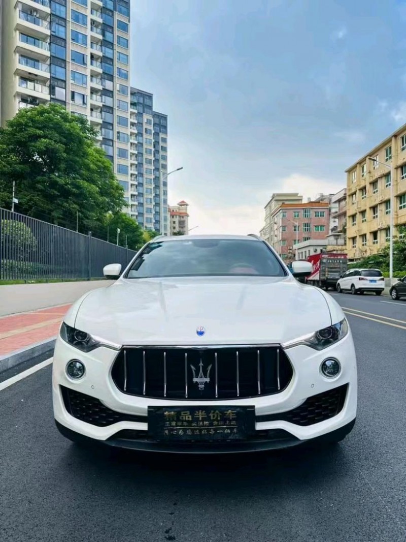东莞18年玛莎拉蒂Levante1