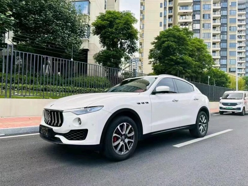 东莞18年玛莎拉蒂Levante2