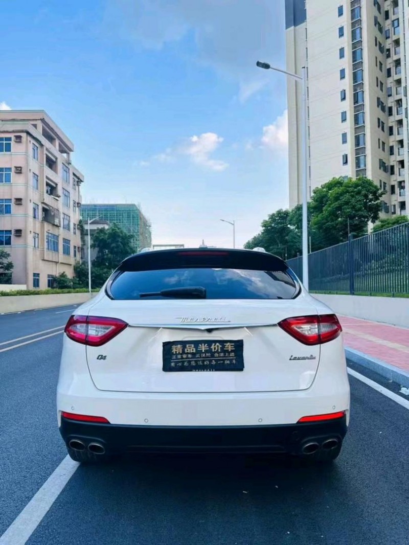 东莞18年玛莎拉蒂Levante9