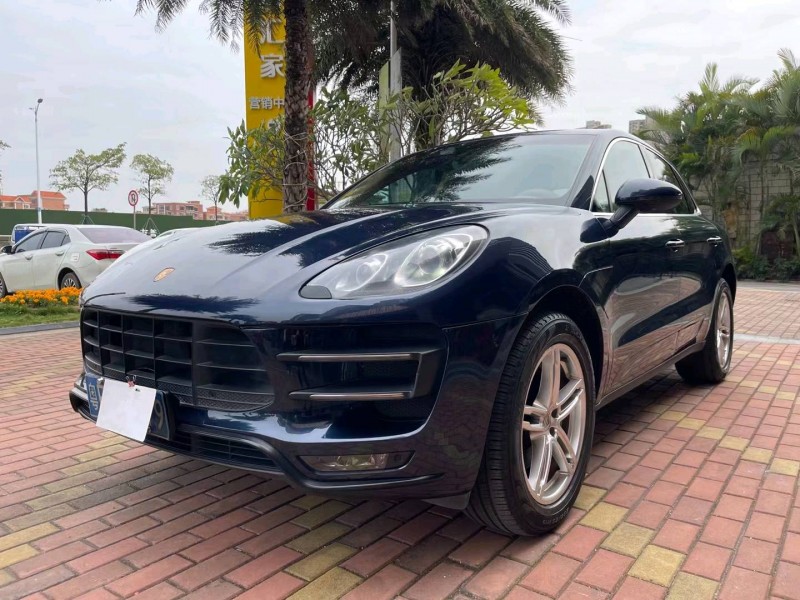 佛山15年保時捷Macan2