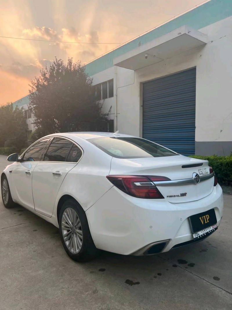 宿迁15年别克君威4