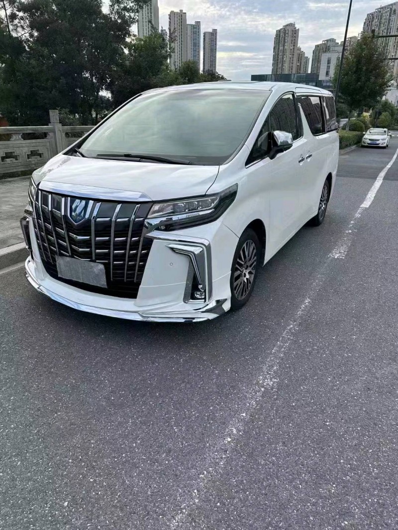 溫州18年豐田埃爾法2