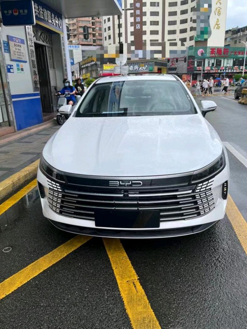 东莞23年比亚迪汉DM1