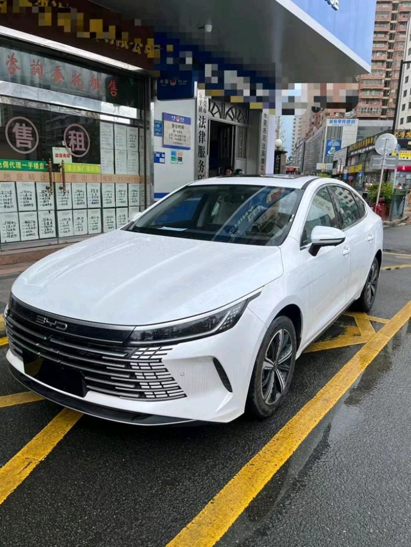 东莞23年比亚迪汉DM2