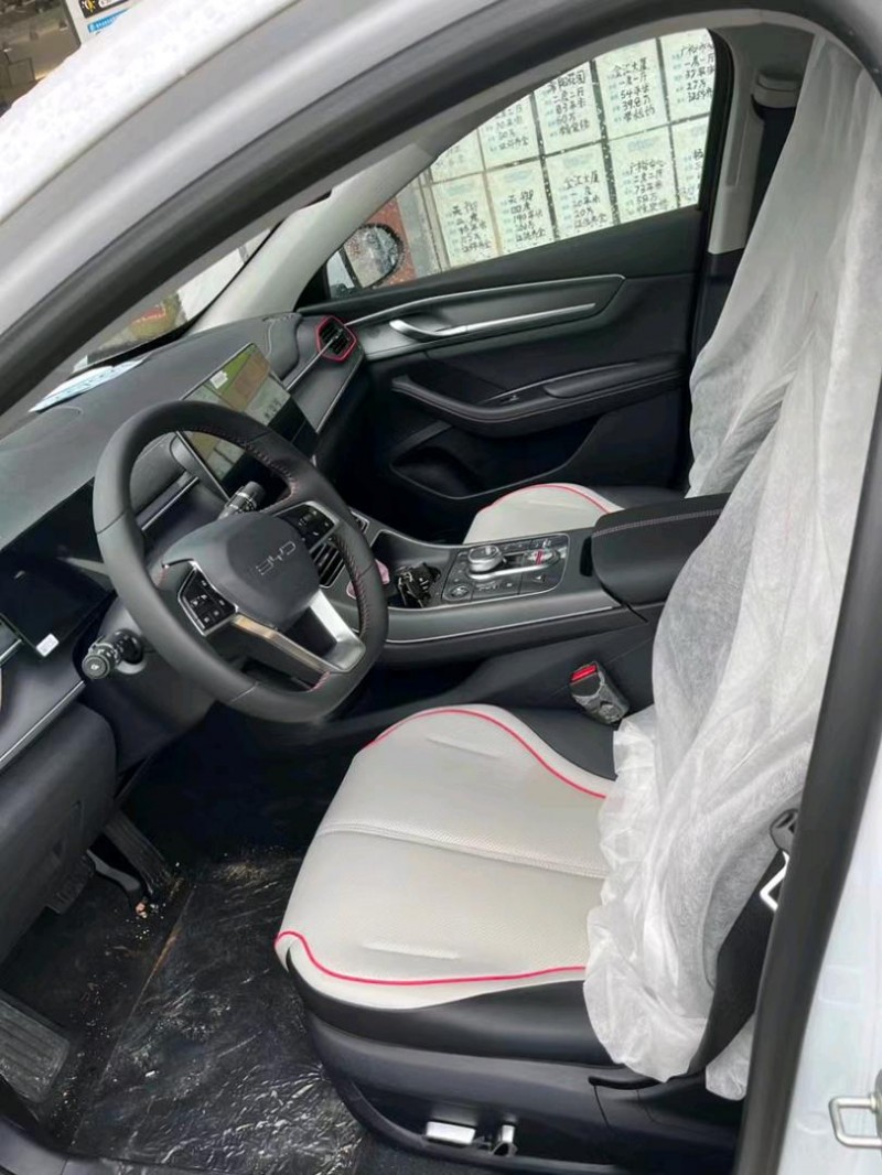 东莞23年比亚迪汉DM3