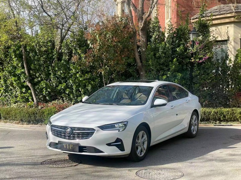 枣庄22年别克君威2