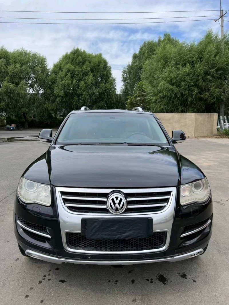 沈阳08年大众途锐1