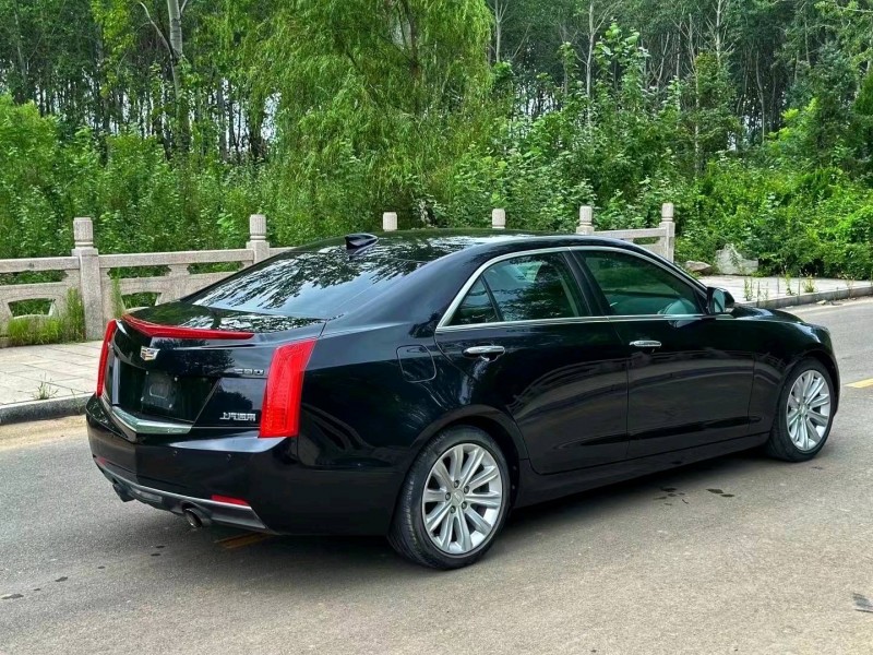 枣庄17年凯迪拉克ATS4