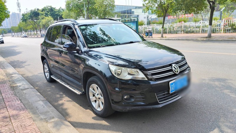 成都11年大众途观2