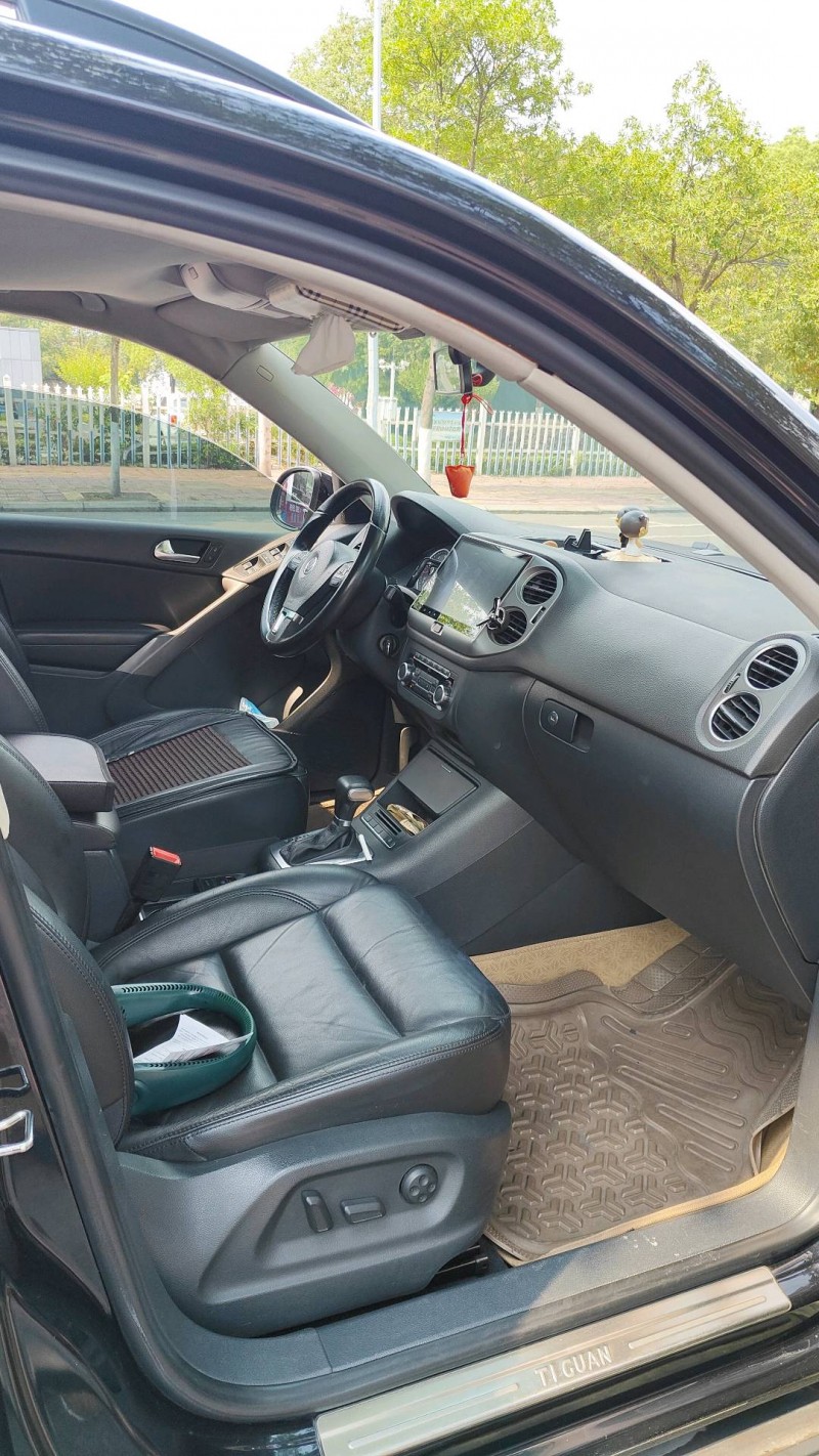 成都11年大众途观3