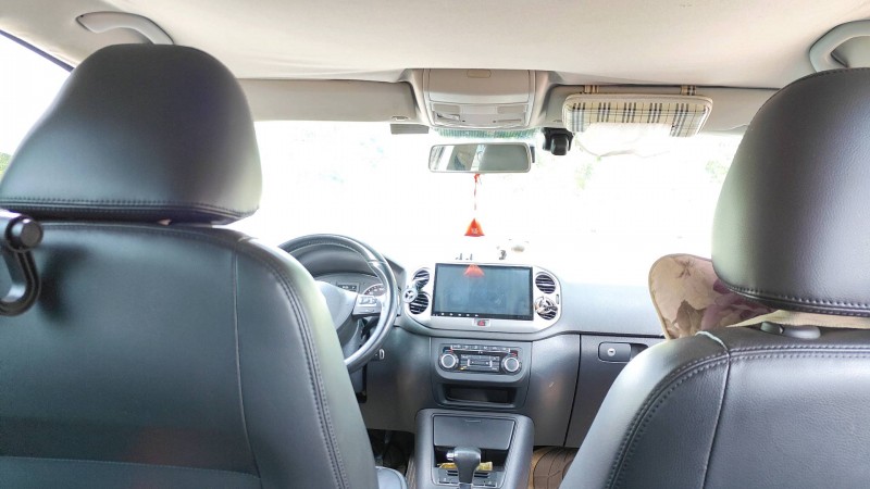 成都11年大众途观4