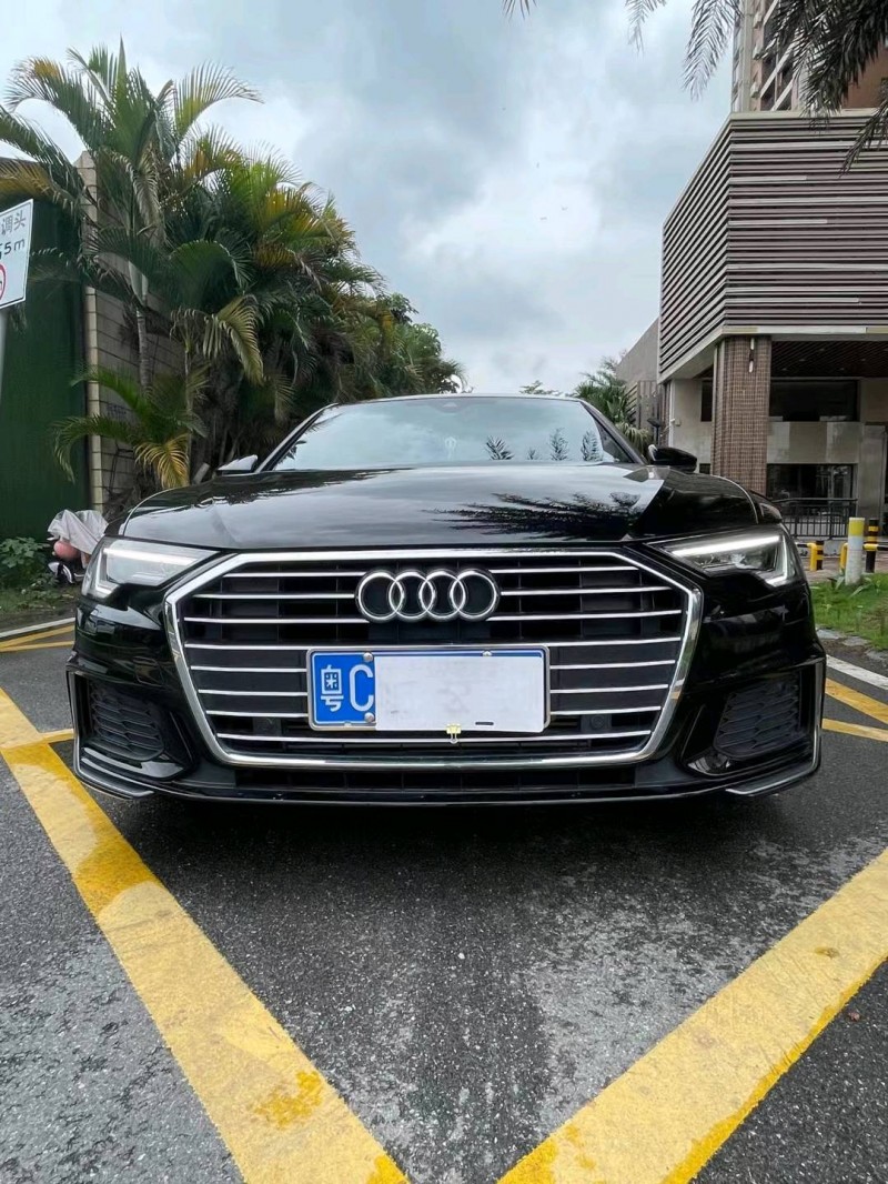 佛山21年奧迪A6L1