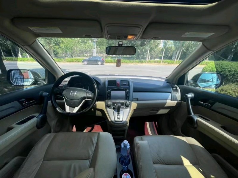 沈阳10年本田CRV5