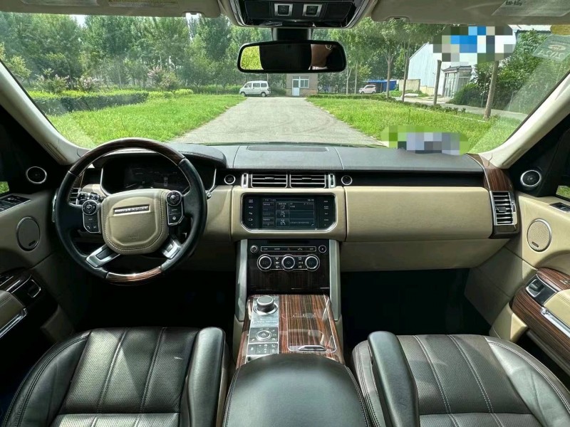 枣庄14年路虎揽胜行政4