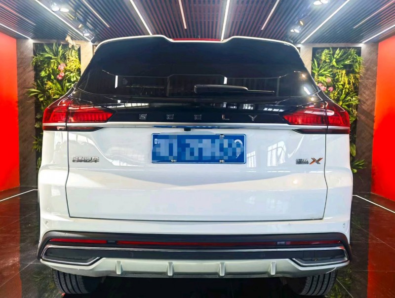 襄陽23年吉利博越6