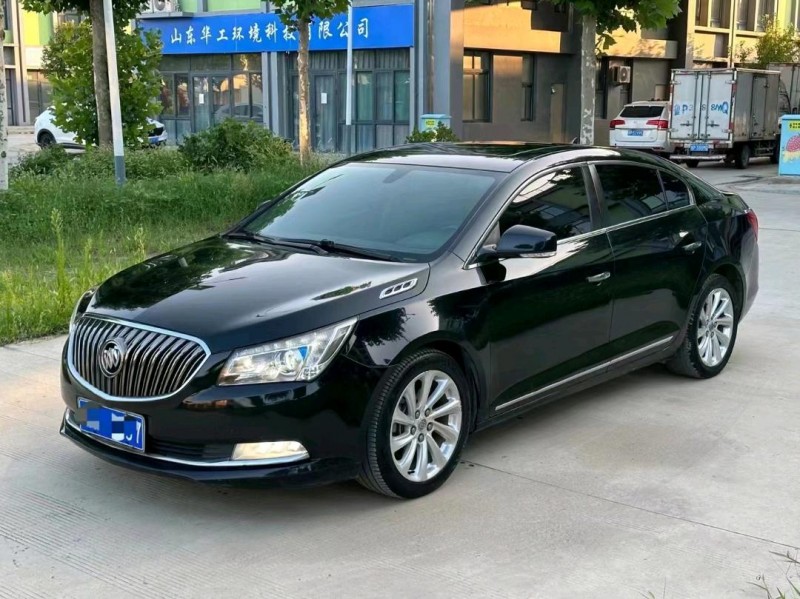 枣庄13年别克君越3